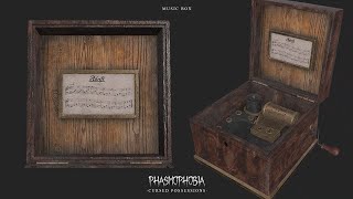 Phasmophobia Musicbox quotAdriftquot orchestrated version [upl. by Daisie]