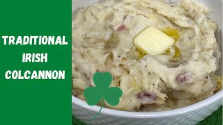 Traditional Irish Colcannon [upl. by Ayalat]