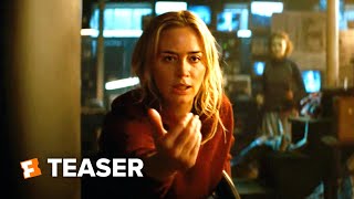 A Quiet Place Part II Final Teaser Trailer 2021  Movieclips Trailers [upl. by Radford]