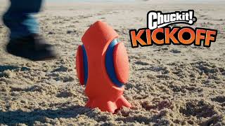 Chuckit Kickoff Dog Fetch Toy  Chuckit by Petmate [upl. by Sofko340]