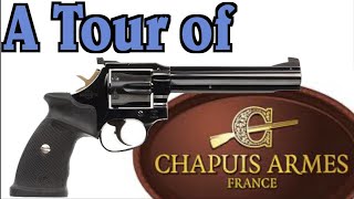 A Tour of Chapuis Armes Home of the MR73 Revolver [upl. by Erlinna]