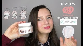 REVIEW WHAMISA Mask Toner amp Peeling Bellaecobiocom  NaturalmenteJo [upl. by Garbers]