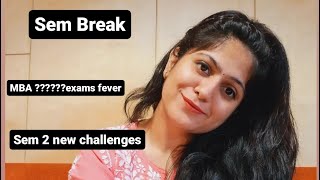 Second Sem vlog  MBA college vlog  Jaipuria institute of management noida [upl. by Muhcan]