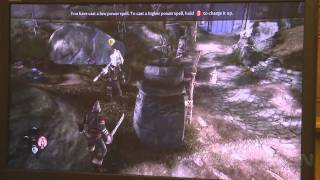 Fable III New CoOp Combat Gameplay [upl. by Vivia674]