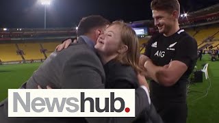 All Blacks Barrett brothers share sisters story raise Down syndrome awareness  Newshub [upl. by Kleper937]