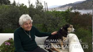 Humans of Poros  Virginia Kalyvas 3 [upl. by Sudaorb]