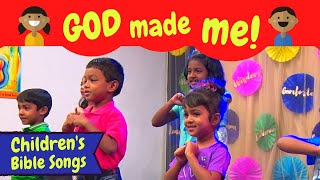 God made me  BF KIDS  Sunday School songs  Bible songs for kids  Kids action bible songs [upl. by Dinesh]