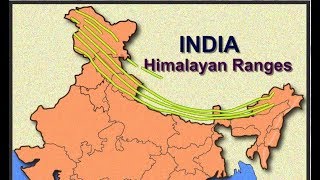 Physical features of India Part 1 [upl. by Sirtimed254]