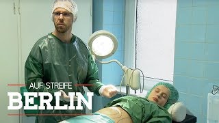 Minderjährige beim Beauty Doc Sie möchte für ihn schön sein  Auf Streife  Berlin  SAT1 TV [upl. by Atteyram]