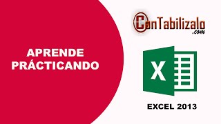 Curso de Excel 2013 Gratis Online ► Introducción ConTabilizalocom [upl. by Aryhs]