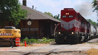 WAMX 4171 at Middleton WI [upl. by Ard]