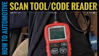 Tool Review Of The Autolink Al319 Code Reader Scan Tool [upl. by Anawit694]