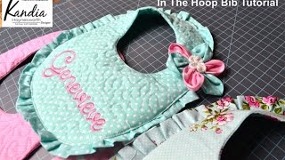 In The Hoop Bib Tutorial [upl. by Hoover]