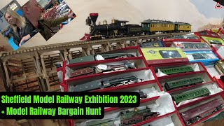 Sheffield Model Railway Exhibition SMRE 2023 [upl. by Noyar46]