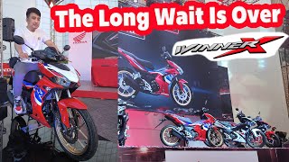 Honda Winner X Launching  Available Na Sa Pinas [upl. by Fotzsyzrk289]