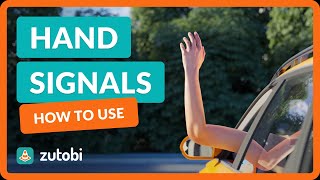 How to Use Driving Hand Signals  Driving Tips [upl. by Louie]