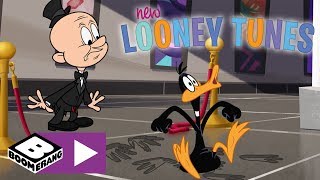 New Looney Tunes  Daffy Becomes A Star  Boomerang UK [upl. by Esirehs]