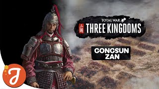 Who Is Gongsun Zan  Total War THREE KINGDOMS [upl. by Tocs]