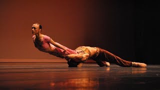 Arabian Dance AcroDuoBallet [upl. by Lew]