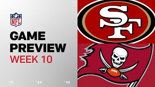 San Francisco 49ers vs Tampa Bay Buccaneers  2024 Week 10 Game Preview [upl. by Wesa]