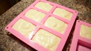 Simple Goats Milk Soap Tutorial [upl. by Bibbie]