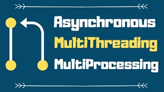 Asynchronous vs Multithreading and Multiprocessing Programming The Main Difference [upl. by Cadmar]