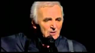 Charles Aznavour Emmenez moi  live [upl. by Goody]