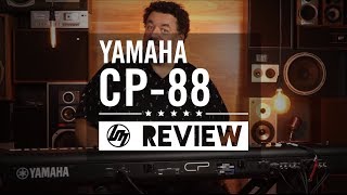 Yamaha CP88 Stage Piano  Better Music [upl. by Nakeber]