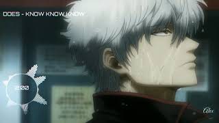 Gintama Opening 17 Full 『DOES  KNOW KNOW KNOW』 Türkçe altyazılı [upl. by Babette]