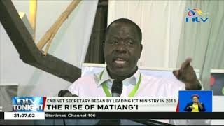 The rise of Dr Fred Matiangi [upl. by Lindbom]