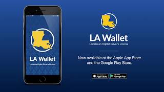 LA Wallet Tutorial 62018 [upl. by Dorothi]