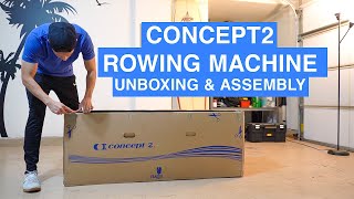 Concept2 Rowing Machine [upl. by Ophelia327]