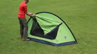 FERRINO MTB 2 Tent Assembly Instructions [upl. by Akemal]