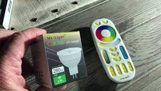 How to Connect MiLight bulb to Remote [upl. by Iddo]