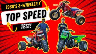 3Wheeler Top Speed Test [upl. by Rusty]