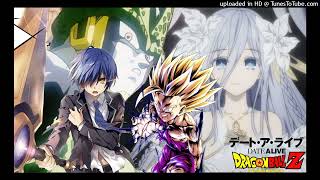 Mashup ParadoxesUnmei no Hi Spirit vs Spirit Date A Live V amp DBZ [upl. by Nathanson]