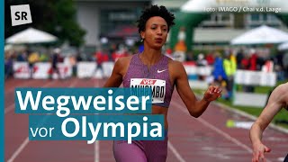 Leichtathletik Weltelite zu Gast in Rehlingen  das Pfingstsportfest 2024 in voller Länge [upl. by Ylro634]