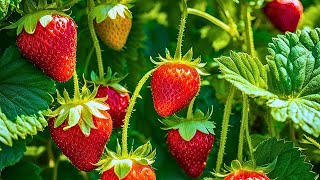 Growing Strawberries for Profit amp Year Round Fruit [upl. by Longley87]