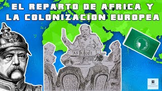 EL REPARTO DE ÁFRICA Colonización y Descolonización 18841960 [upl. by Cyd]