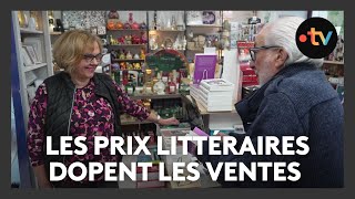 Moselle  les prix littéraires dopent les ventes des libraires messins [upl. by Keiko963]