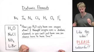 Super Common Mistake Diatomic Elements [upl. by Mirabelle]