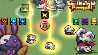 Review Full Easter Boss Set  Soul Knight Prequel Event [upl. by Eidnarb]