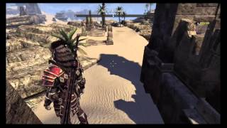 The Elder Scrolls Online Alikr Desert Treasure Map 5 Location [upl. by Nauqed]