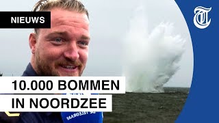 Zo ruimt de marine WOIIbommen op [upl. by Coumas756]