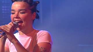 Björk  Anchor song Live NRK U 1993 [upl. by Hallette]