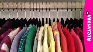 Closet Organization Ideas amp Tips Organizing Your Closet [upl. by Hayouqes77]