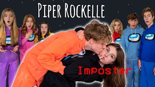 AMONG US in REAL LIFE Piper Rockelle vs Her Crush [upl. by Lindly]