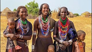 Omorate and Dassanech tribes of Omo Valley Ethiopia [upl. by Etnoed]