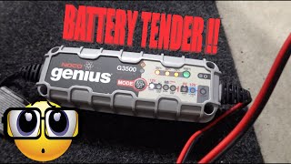 Noco Genius G3500 Battery Charger and Tender [upl. by Sutit]