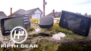 Fifth Gear Speed Camera Detectors [upl. by Morrell932]